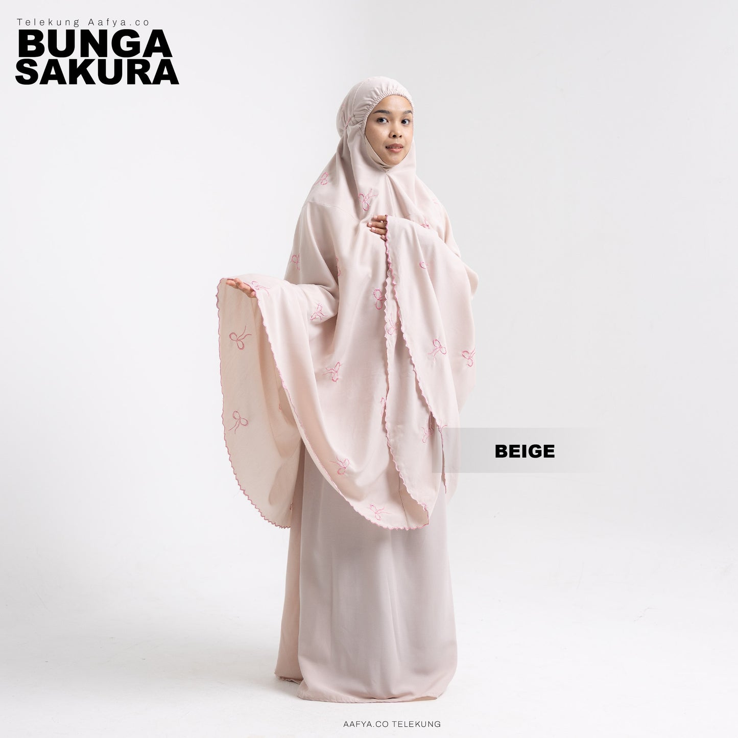 TELEKUNG SULAM BUNGA SAKURA