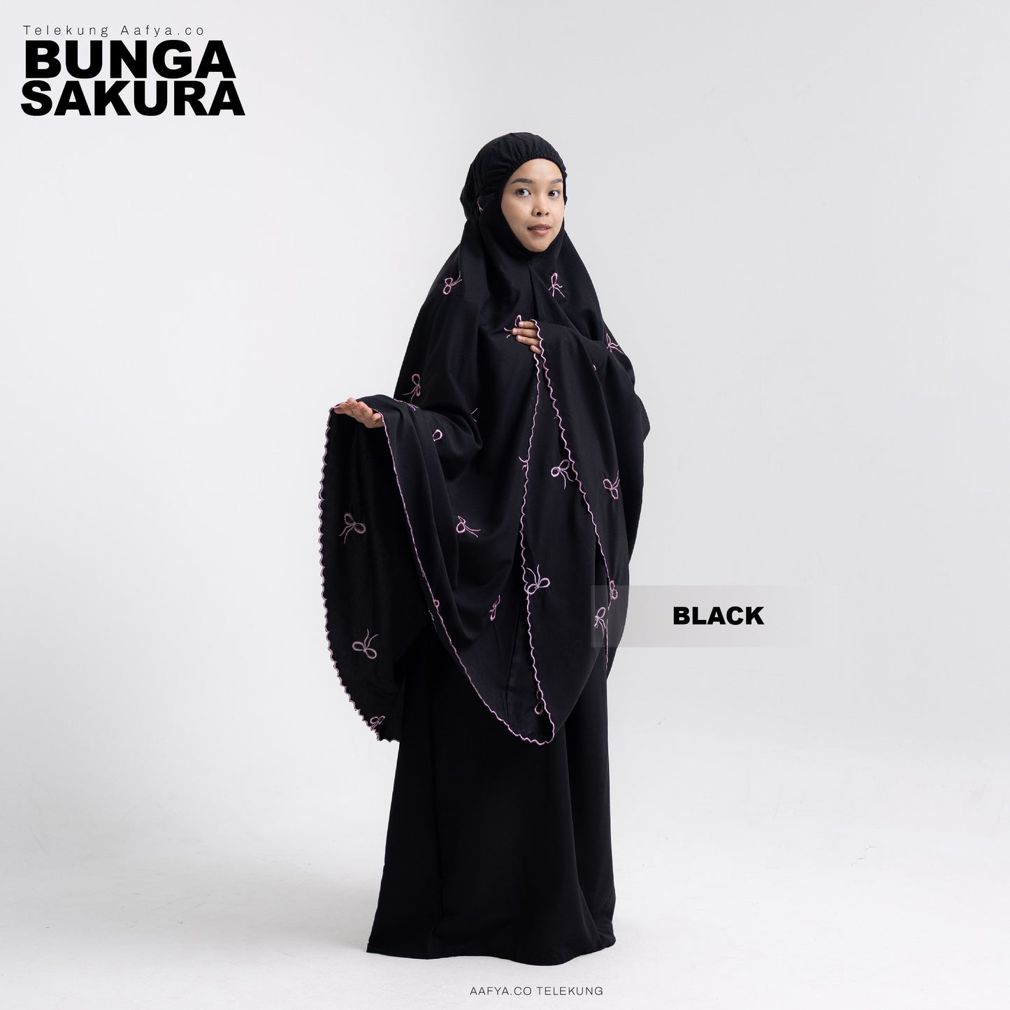 TELEKUNG SULAM BUNGA SAKURA