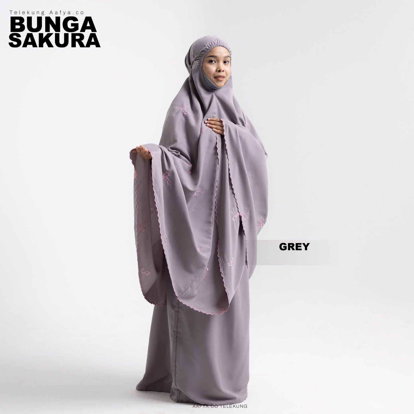 TELEKUNG SULAM BUNGA SAKURA
