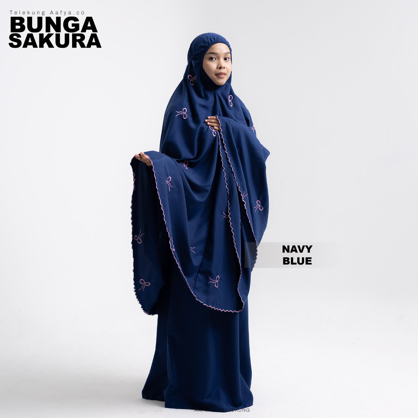 TELEKUNG SULAM BUNGA SAKURA