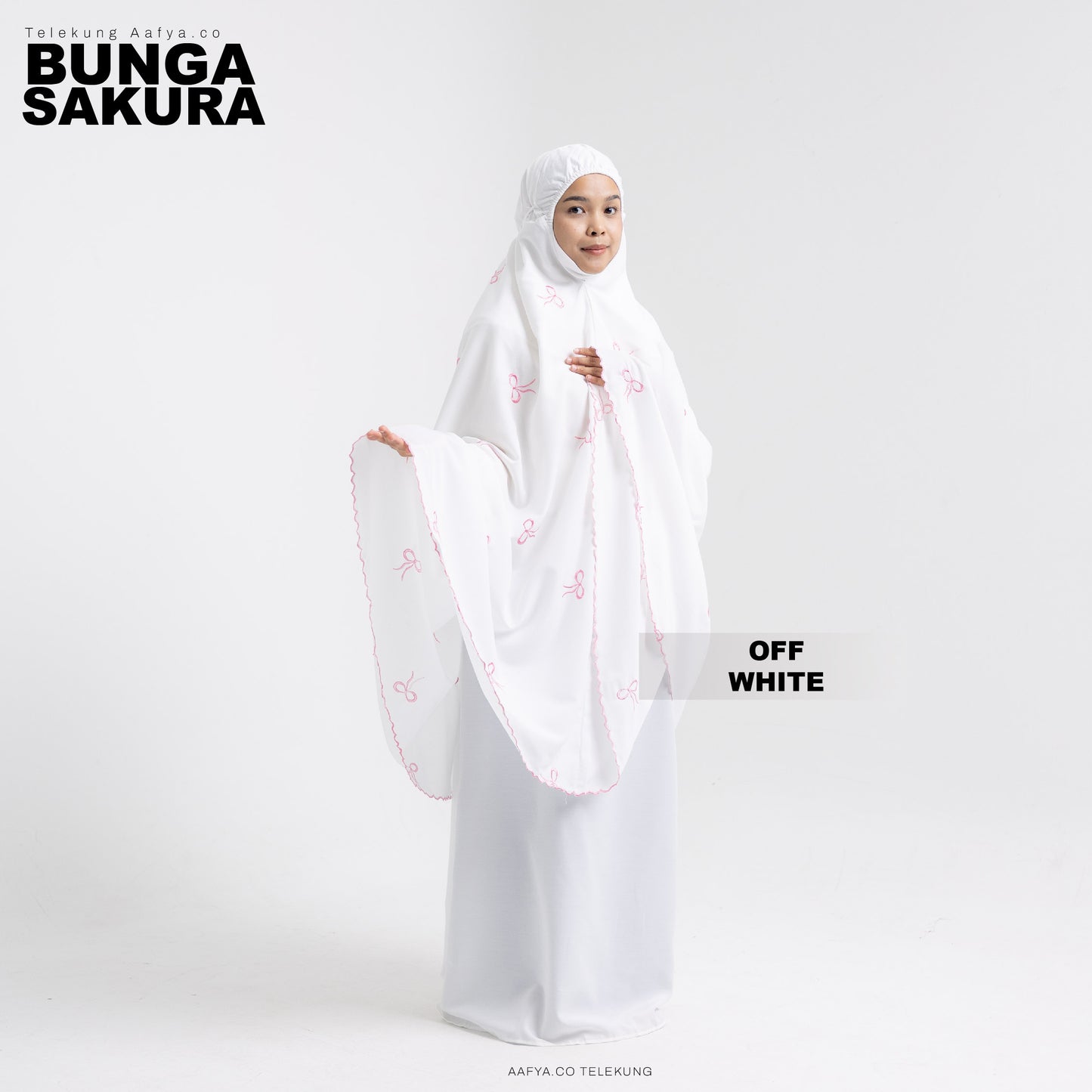 TELEKUNG SULAM BUNGA SAKURA