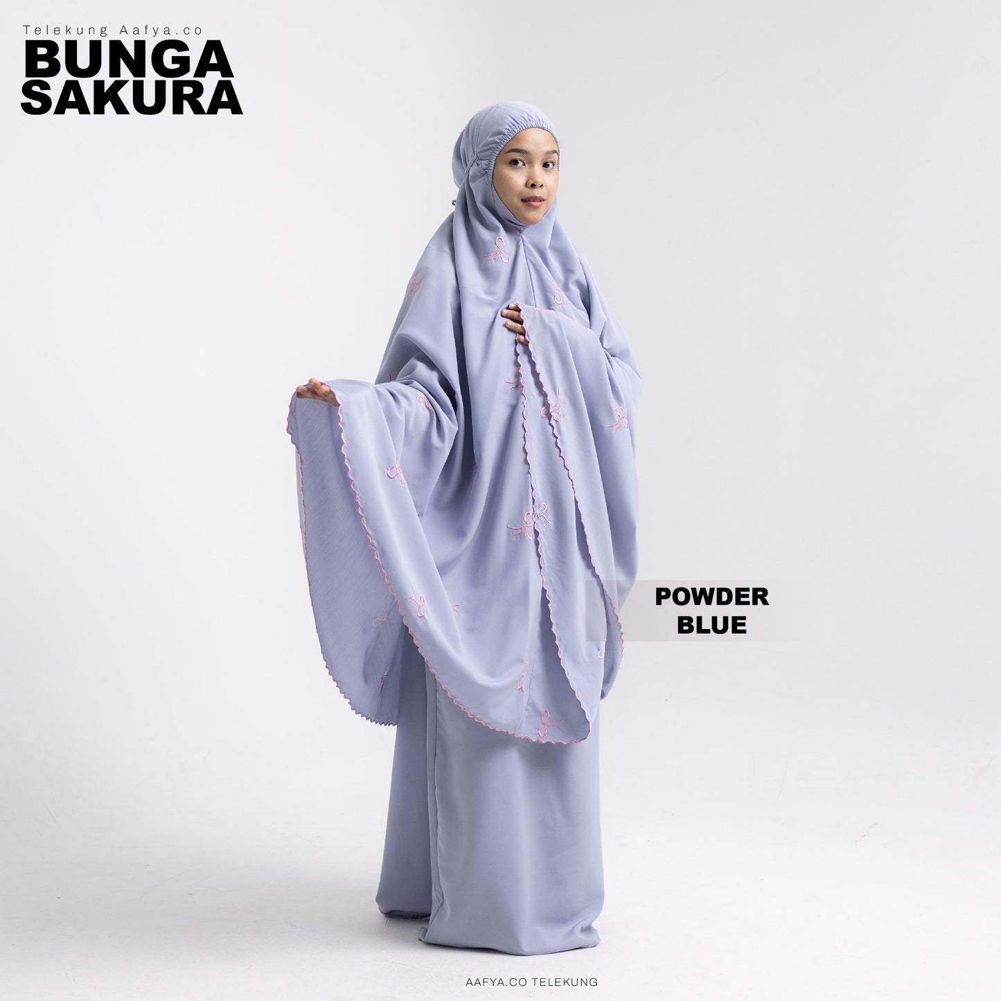 TELEKUNG SULAM BUNGA SAKURA