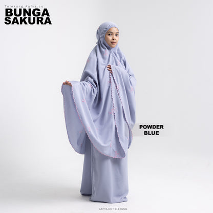 TELEKUNG SULAM BUNGA SAKURA