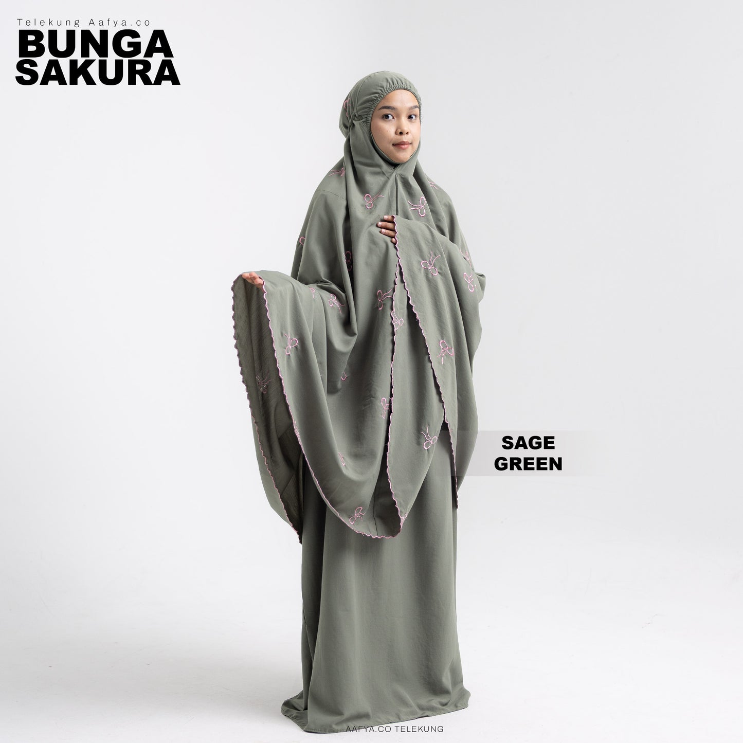 TELEKUNG SULAM BUNGA SAKURA
