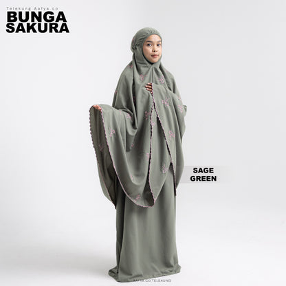 TELEKUNG SULAM BUNGA SAKURA