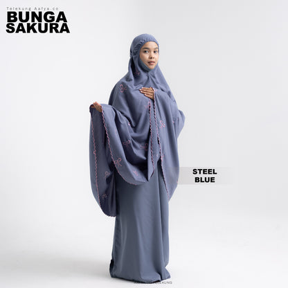 TELEKUNG SULAM BUNGA SAKURA