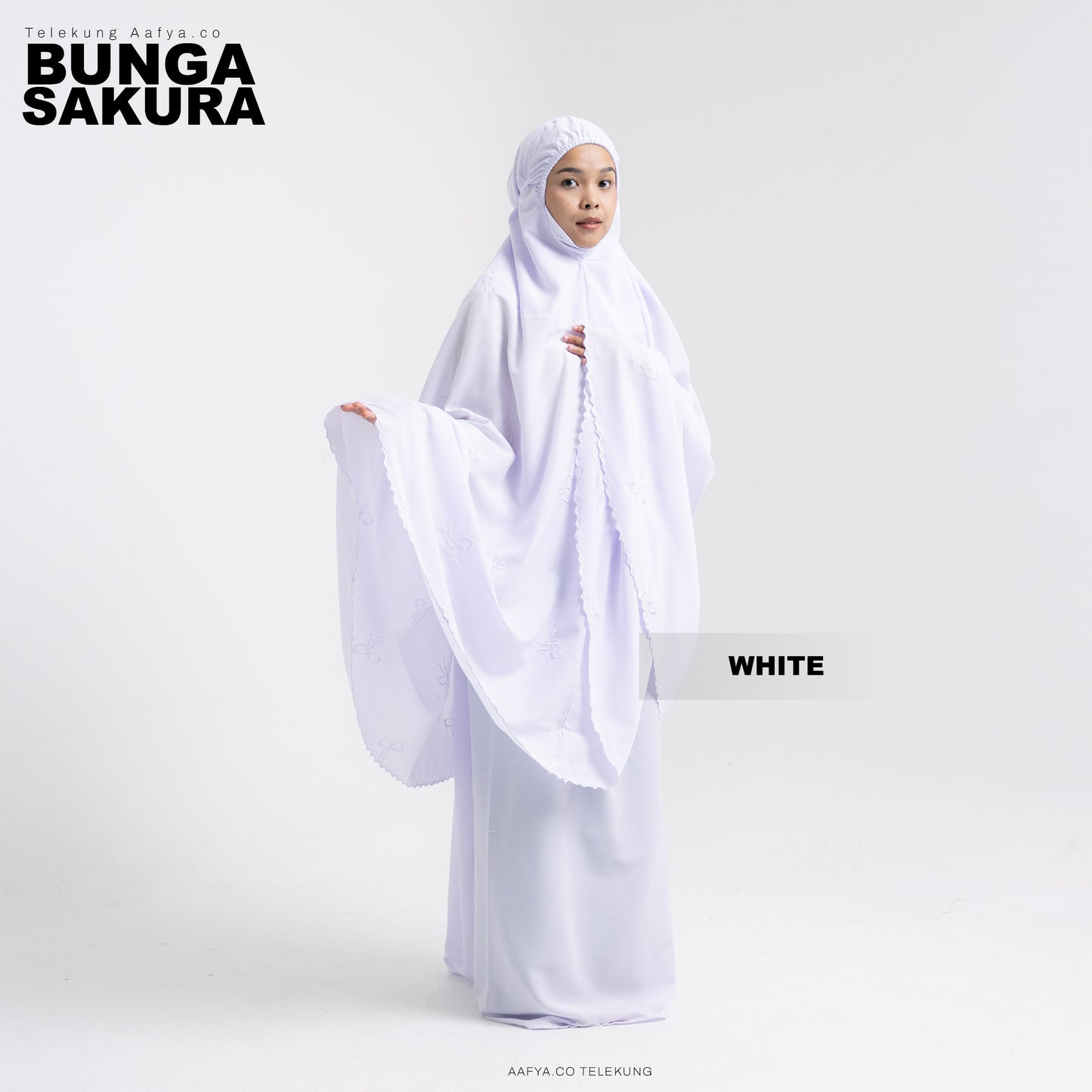 TELEKUNG SULAM BUNGA SAKURA