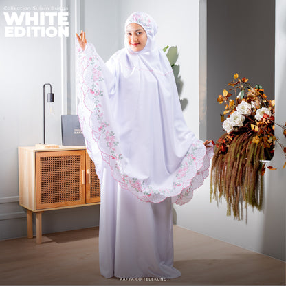 TELEKUNG SULAM BUNGA [WHITE EDITION]
