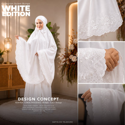 TELEKUNG SULAM BUNGA [WHITE EDITION]