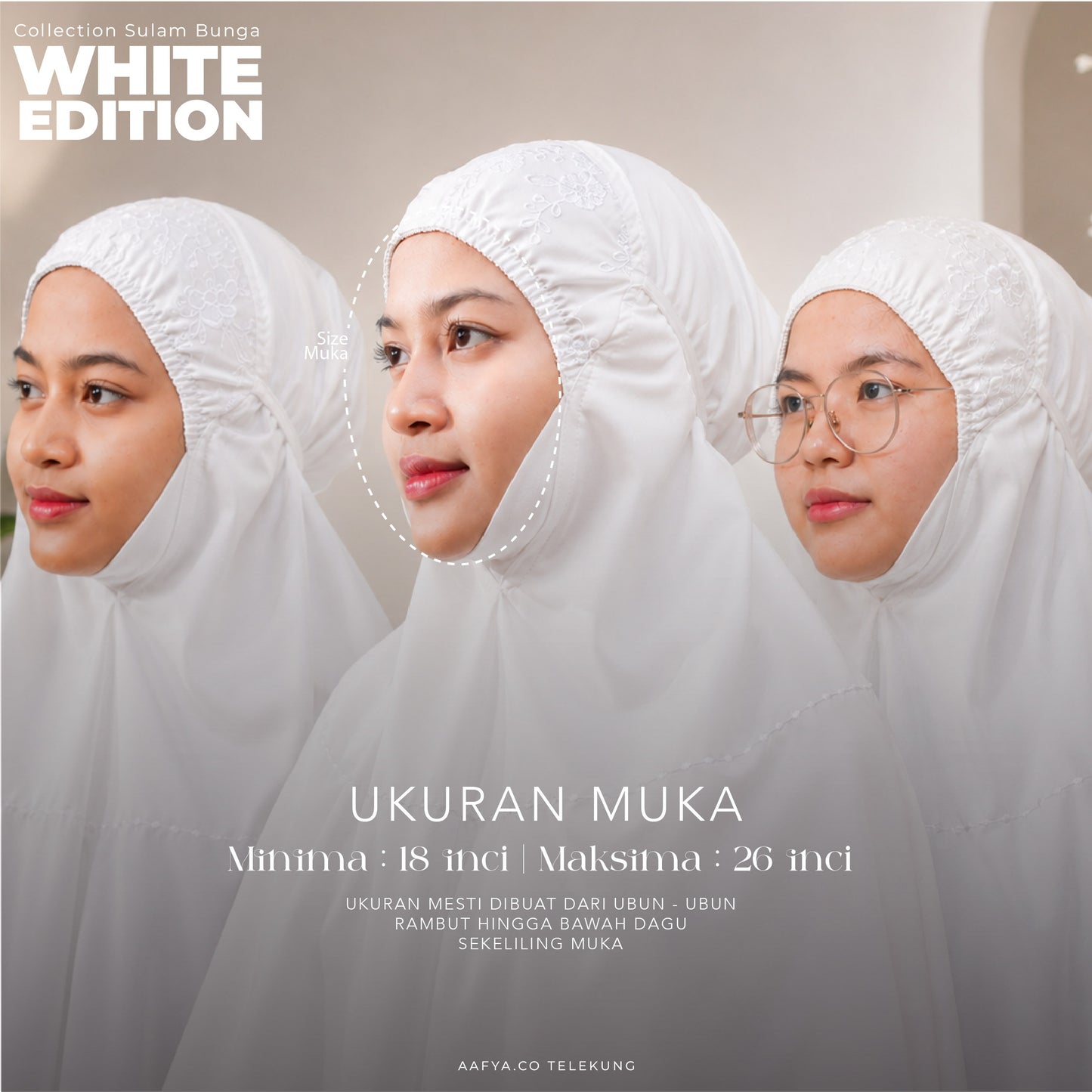 TELEKUNG SULAM BUNGA [WHITE EDITION]