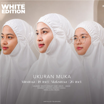 TELEKUNG SULAM BUNGA [WHITE EDITION]