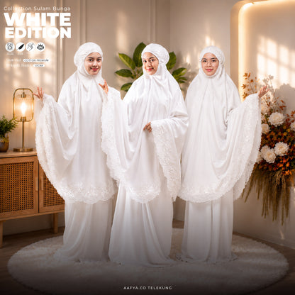 TELEKUNG SULAM BUNGA [WHITE EDITION]